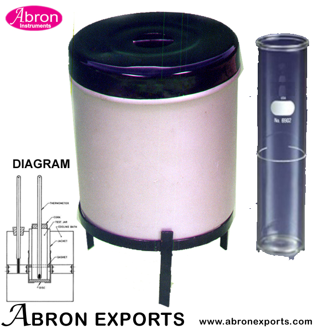 Drop Point of Grease as per IS 132 and IS 1448 Electric Abron AO-236A